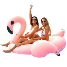 Load image into Gallery viewer, Flamingueo Mat pool Flamingo Float giant flamingo inflatable Float is for pool adult Mat pool
