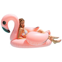 Load image into Gallery viewer, Flamingueo Mat pool Flamingo Float giant flamingo inflatable Float is for pool adult Mat pool
